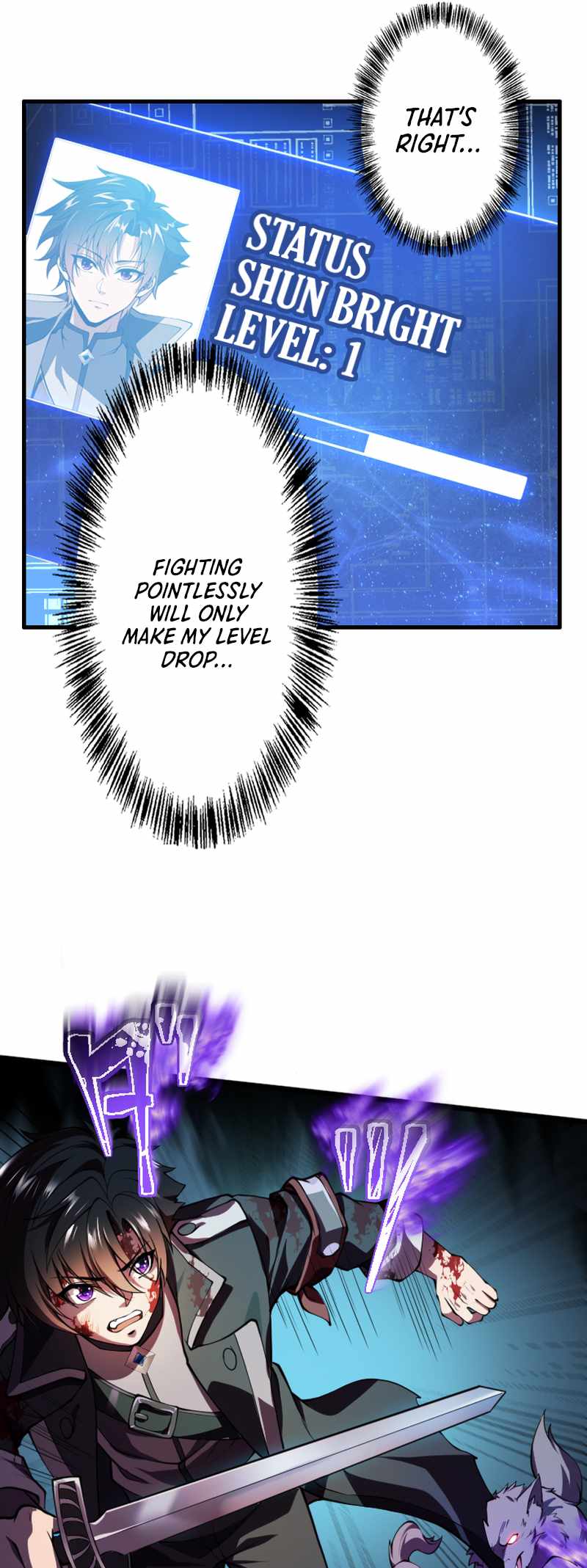 The Awakened One Who Levels in Reverse Chapter 1 49